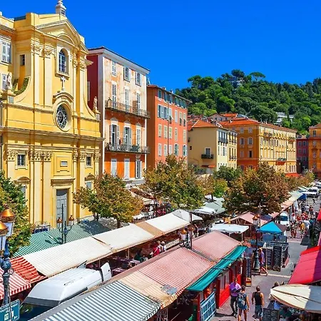 Vieux Nice - Wifi, Ac, 5 Pers Exterior foto