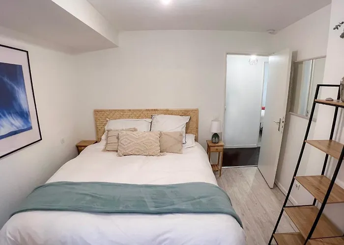 Vieux Nice - Wifi, Ac, 5 Pers