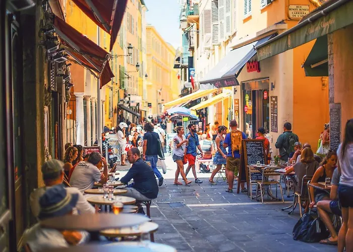 Vieux Nice - Wifi, Ac, 5 Pers