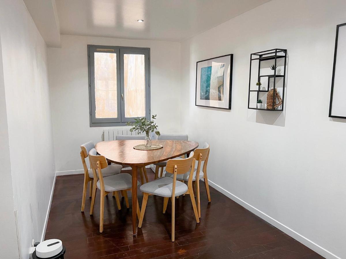 Vieux - Wifi, Ac, 5 Pers Apartamento Nice